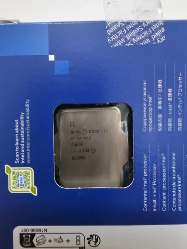 Intel core i7 14700k