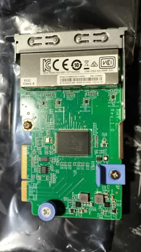 Placa De Rede Lenovo 1g Sr650 01pe407 00yj565 7zt7a00545