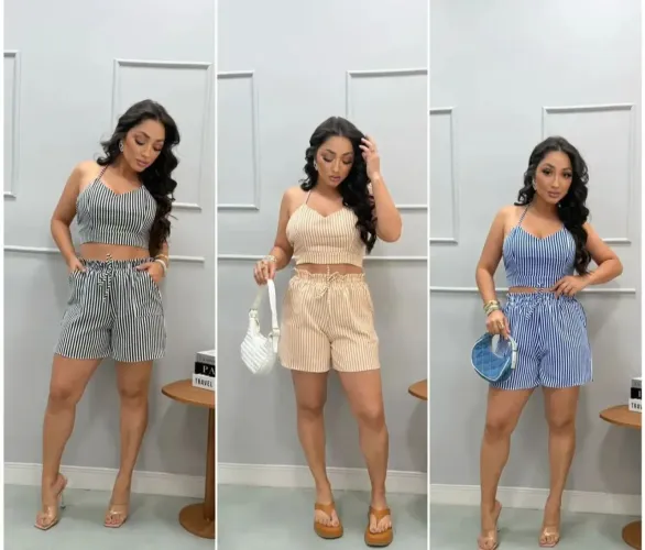 Vendo lote de roupa feminina novas