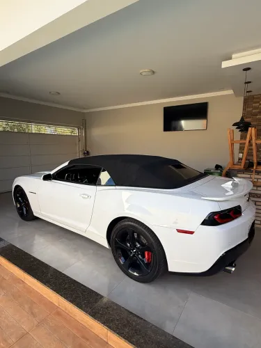 Chevrolet Camaro SS Conversível 6.2 V8 16V 2015