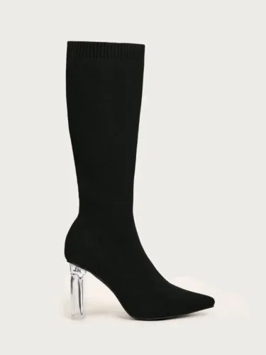 Bota Feminina tipo Meia