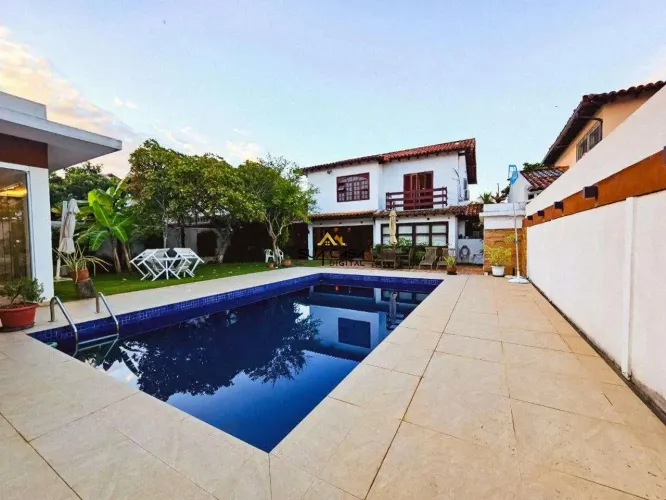 Barra da Tijuca | Casa 4 quartos, sendo 3 suites REF: IPCS2017