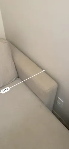 Vendo Sofá dois lugares usado