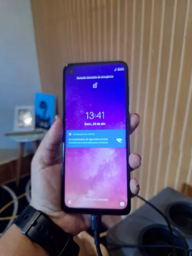 Motorola One Vision 128GB - Excelente Estado (Câmera 48MP)