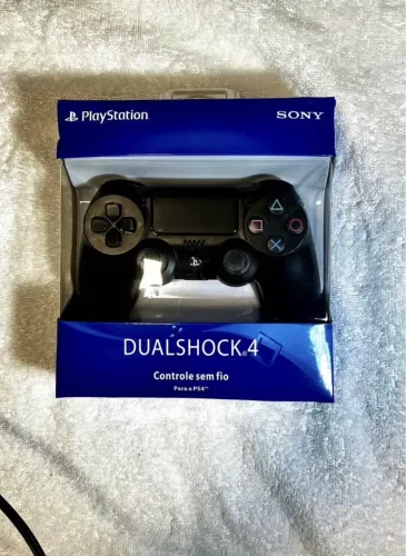 Controle ps4 DualShock novo