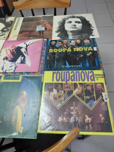 Coleção discos vinil raros 
