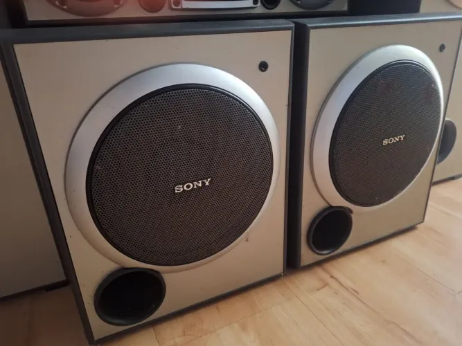 2 sub woofers ativos - Sony