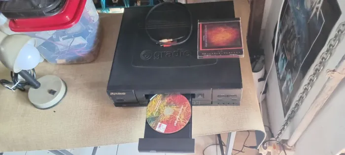 CD Player Gradiente CDP-AT3