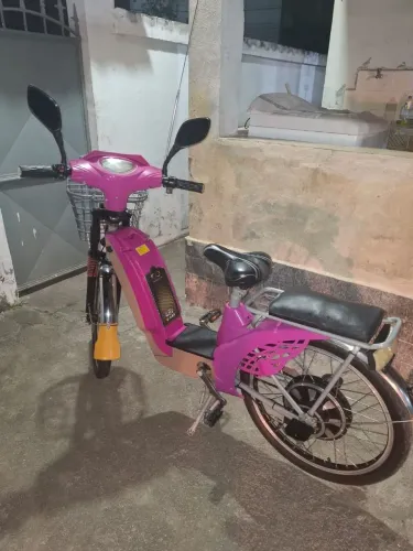 Bicicleta elétrica em Seropédica