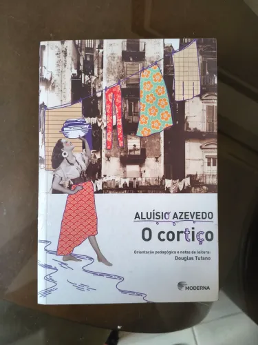 Livro O Cortiço de Aluísio Azevedo Novo!
