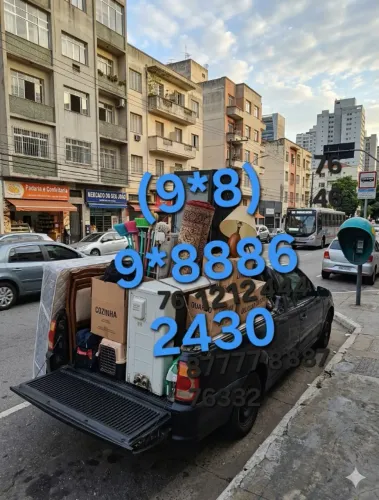 FRETE BARATO COM SEGURANÇA 