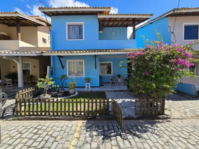 Casa em Condomínio para Venda em Lauro de Freitas, Pitangueiras, 4 dormitórios, 2 suítes, 