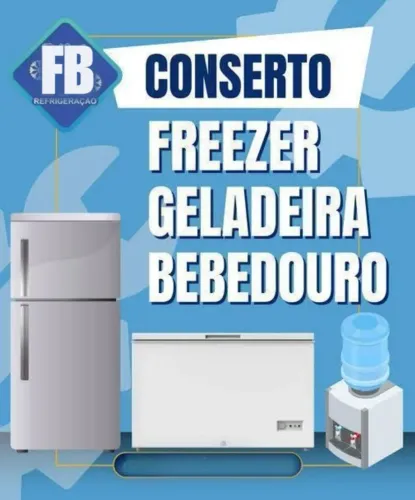 Geladeira a domicílio