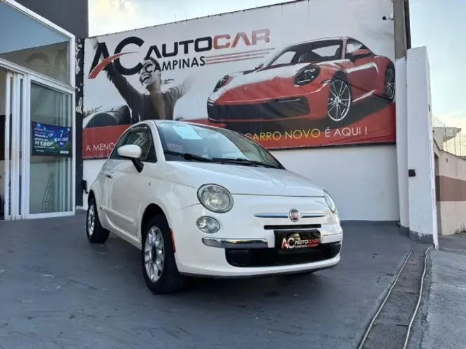 Fiat 500 Cult 1.4 Flex 8V EVO Mec. 2013