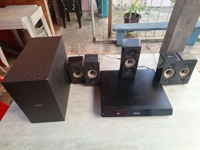 home theater philco 5.1 canais