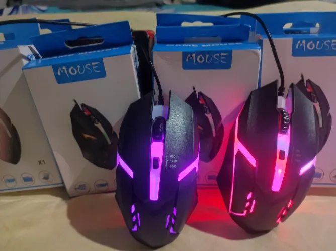 Mouse com fio