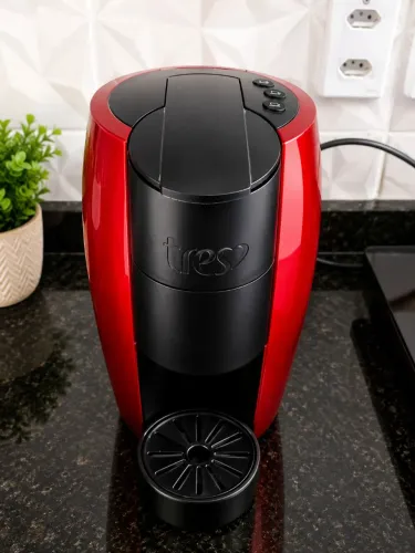 Cafeteira Três Corações TRES Vermelha 220V Original | Excelente Estado