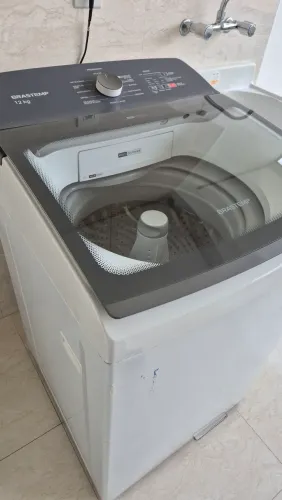 Lavadora de Roupas 12Kg - Brastemp
