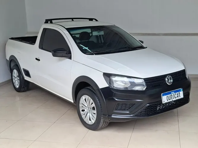 Volkswagen Saveiro Robust 1.6 Total Flex 8V 2022