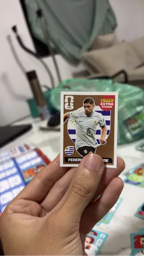 Figurinha Legend FEDERICO VALVERDE