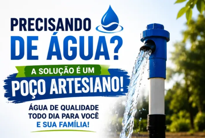 Poço Artesiano Fuja da Águas do Pará