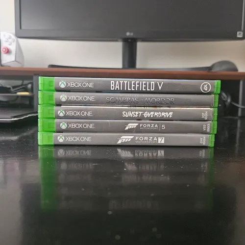 Jogos Xbox One - lote 2