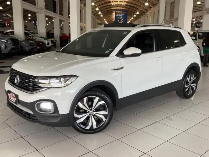 Volkswagen T-Cross Highline 1.4 TSI Flex 16V 5P AUT 2021