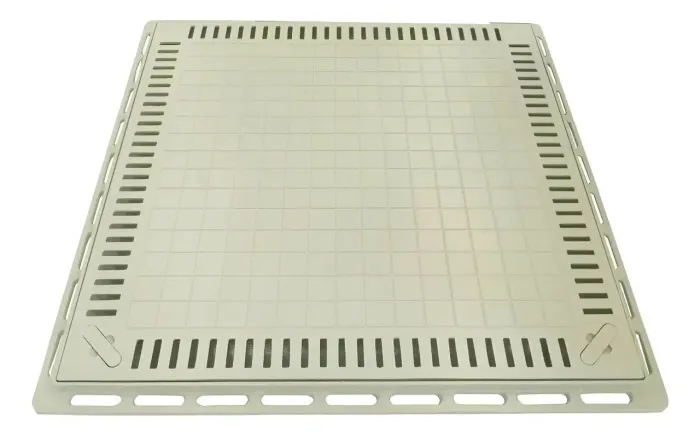 Tampa Casa De Maquina Gda 80x80 Com Grelha