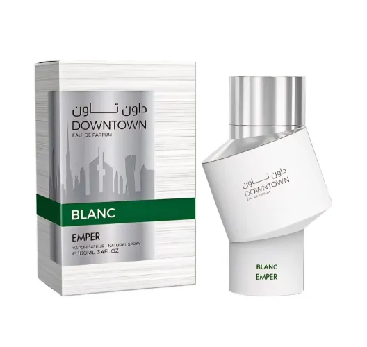 Perfume Árabe Downtown Blanc Emper 100ml