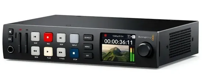 Blackmagic Design HyperDeck Studio HD Plus
