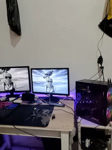 Vendo Pc completo com 1 monitor de 75hz