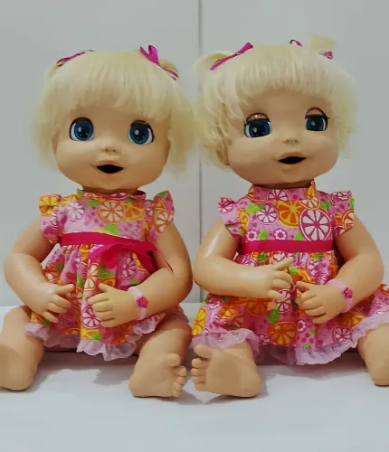Lote de baby Alive linda surpresa para reparo 