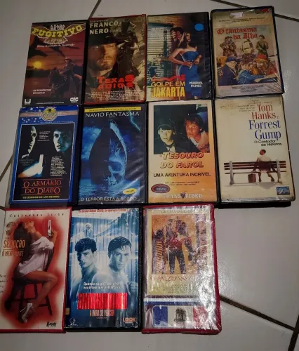 Lote VHS diversos