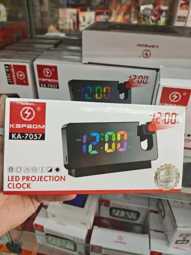 Relógio Projetor LED