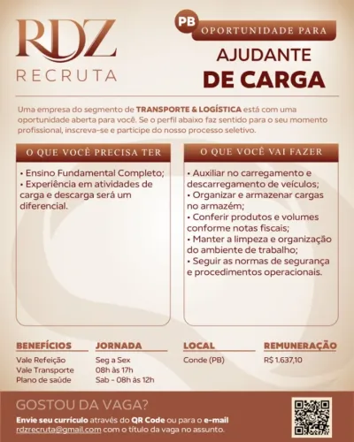 Ajudante de Carga