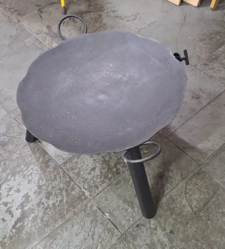 Churrasqueira/Lareira de Ferro - 56 cm de diâmetro