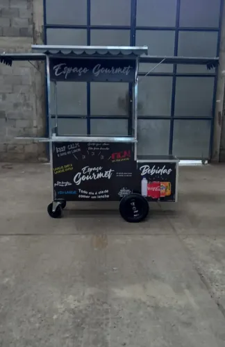 Barraca para lanches