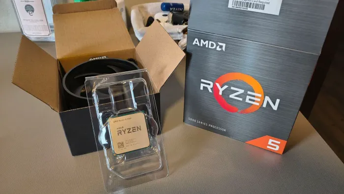 Ryzen 5 5500 6 Cores 12 Threads AM4
