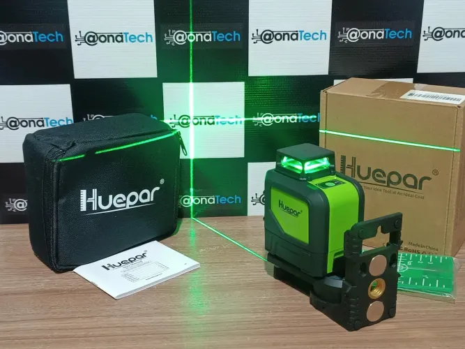 Nível a laser 5 linhas forte