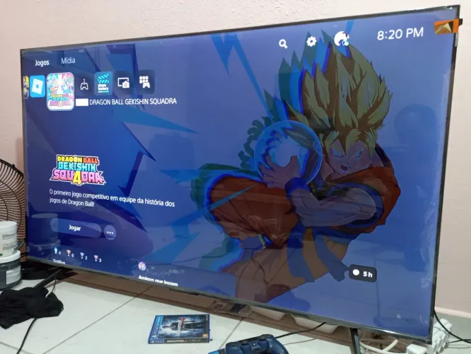 SMART TV TCL 4K 65" (SEMI NOVA)