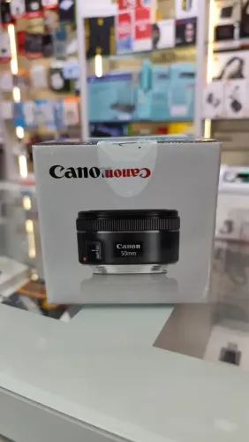 Lente Canon 50mm 1.8ef Nova em floripa