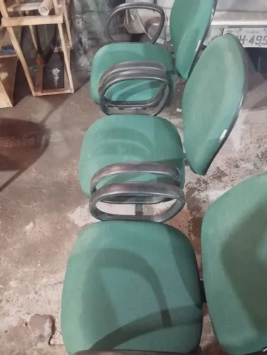 Longarina de recepção 