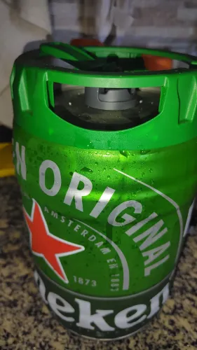 Barril Heineken vazio