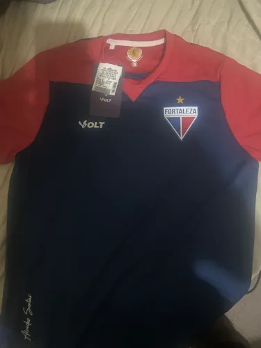 camisa oficial Fortaleza, Nova. Nunca usada.