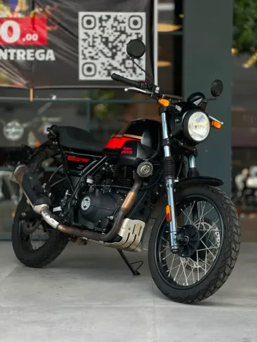 ROYAL ENFIELD SCRAM 411 2020