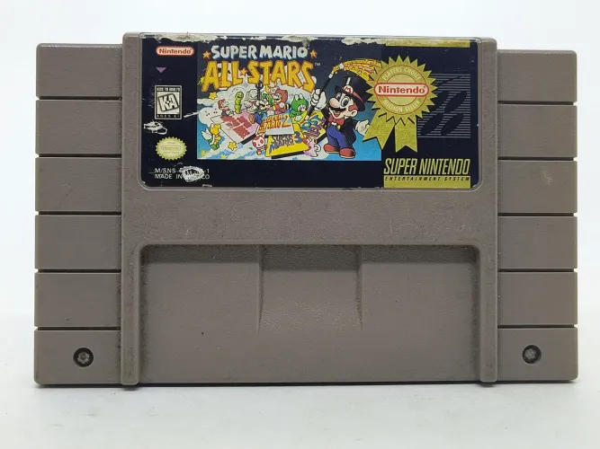 Super Mario ALL-STARS original - Super Nintendo 