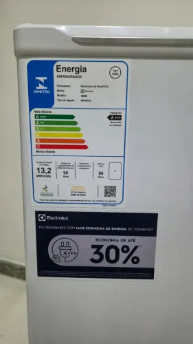 Frigobar Electrolux 90l