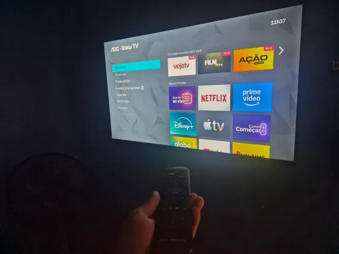 TV ROKU OAC SMART  43 POLEGADAS 