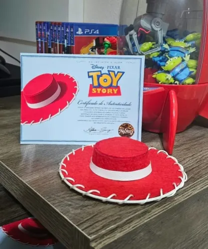 Toy Story - Chapéu customizado da Vaqueira Jessie