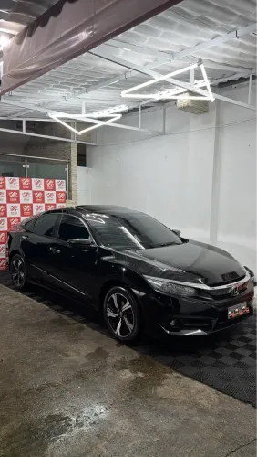 Honda Civic Sedan Touring 1.5 Turbo 16V Aut.4p 2018